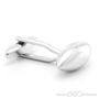 Space Ship Silver Cufflinks