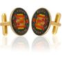 Spain Peseta Coin Cuff Links