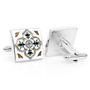 Spanish Tile Cufflinks