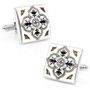 Spanish Tile Cufflinks