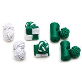 Spartans Silk Knot Combo Cufflinks