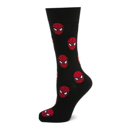 Spider-Man Black Socks