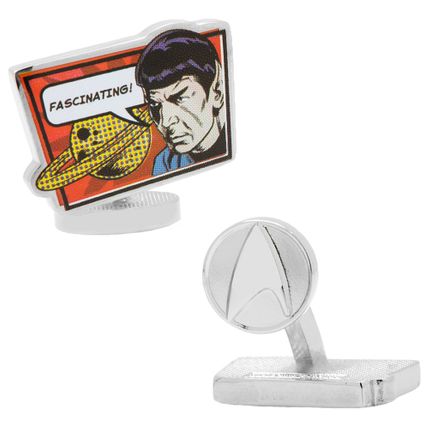 Spock Fascinating! Cufflinks