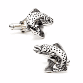 Spotted Trout Cufflinks