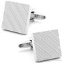 Square Stripes Cufflinks
