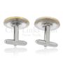 St. Helena Island Penny Tuna Fish Cufflinks