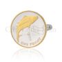 St. Helena Island Penny Tuna Fish Cufflinks