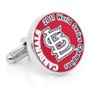 St. Louis Cardinals 2011 World Series Championship Cufflinks