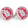 St. Louis Cardinals 2011 World Series Championship Cufflinks