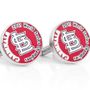 St. Louis Cardinals 2011 World Series Championship Cufflinks