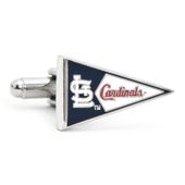 St. Louis Cardinals Pennant Cufflinks