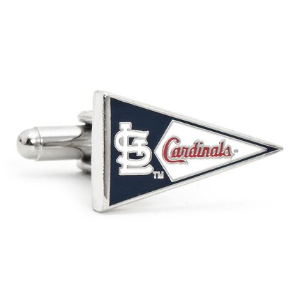 St. Louis Cardinals Pennant Cufflinks