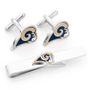 St. Louis Rams Cufflinks And Tie Bar Gift Set