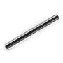 Stainless Steel And Black Resin Tie Bar