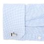Stainless Steel Banded Barrel Cufflinks