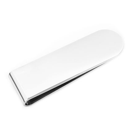 Stainless Steel Basic Money Clip