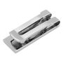 Stainless Steel Brushed Money Clip
