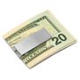 Stainless Steel Brushed Money Clip