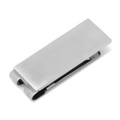 Stainless Steel Brushed Money Clip