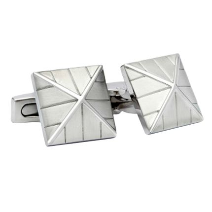 Stainless Steel Cufflink