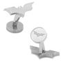 Stainless Steel Dark Knight Cufflinks