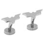 Stainless Steel Dark Knight Cufflinks