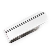 Stainless Steel Double Stripe Money Clip