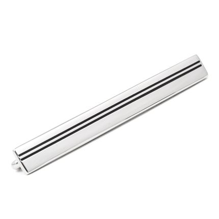 Stainless Steel Double Stripe Tie Bar