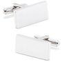 Stainless Steel Engravable Bar Cufflinks