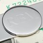 Stainless Steel Engravable Money Clip