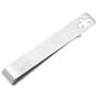 Stainless Steel Fleur de Lis Tie Bar