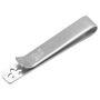 Stainless Steel Fleur de Lis Tie Bar