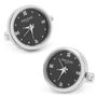 Stainless Steel Functional Watch Cufflinks