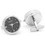 Stainless Steel Functional Watch Cufflinks