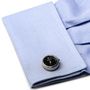 Stainless Steel Functional Watch Cufflinks