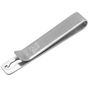 Stainless Steel Moustache Tie Bar