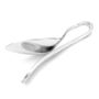 Stainless Steel Pebble Spoon Tie Clip