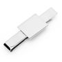 Stainless Steel Rectangular Infinity Tie Bar