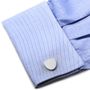 Stainless Steel Shield Cufflinks Cufflinks
