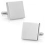 Stainless Steel Square Infinity Cufflinks