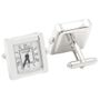 Stainless Steel Square Watch Cufflinks