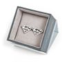 Stainless Steel Superman Cufflinks