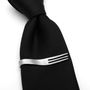 Stainless Steel Tavola Fork Tie Clip