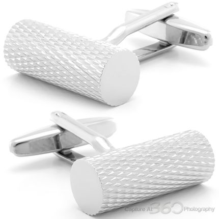 Stainless Tube Cufflinks