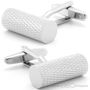 Stainless Tube Cufflinks