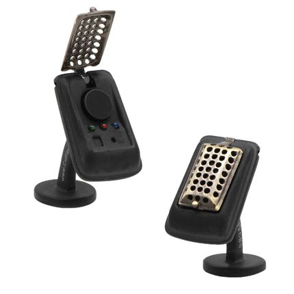 Star Trek 3D Communicator Cufflinks