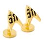Star Trek 50th Anniversary Delta Shield Cufflinks