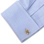 Star Trek 50th Anniversary Delta Shield Cufflinks