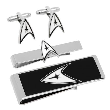 Star Trek Delta Shield 3-Piece Gift Set