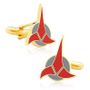 Star Trek Klingon Cufflinks